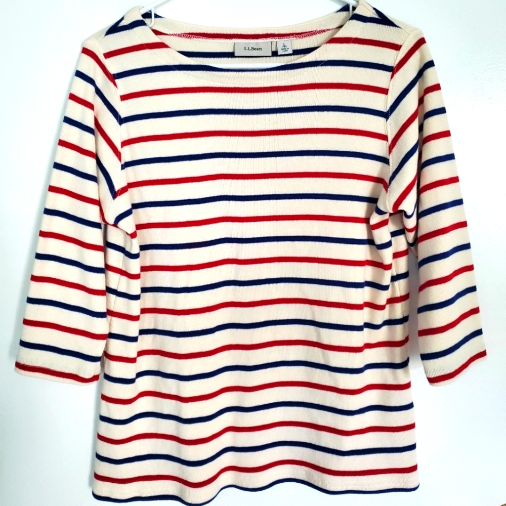 L.L.Bean Striped Shirt